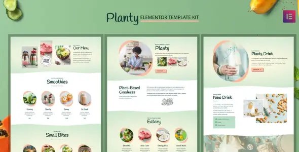 Planty – Cafe & Restaurant Template Kit